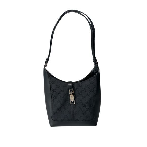 Gucci Vintage Monogram Jackie Bucket Bag - Picture 1 of 7